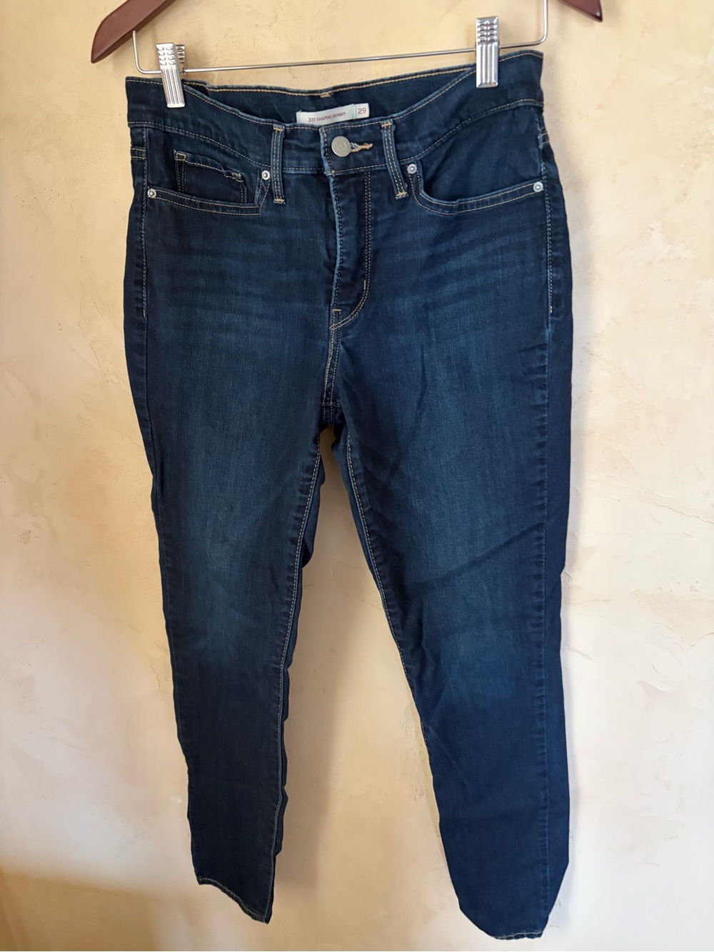 Levi's Women's Dark Blue Skinny Jeans - Classic Stretch